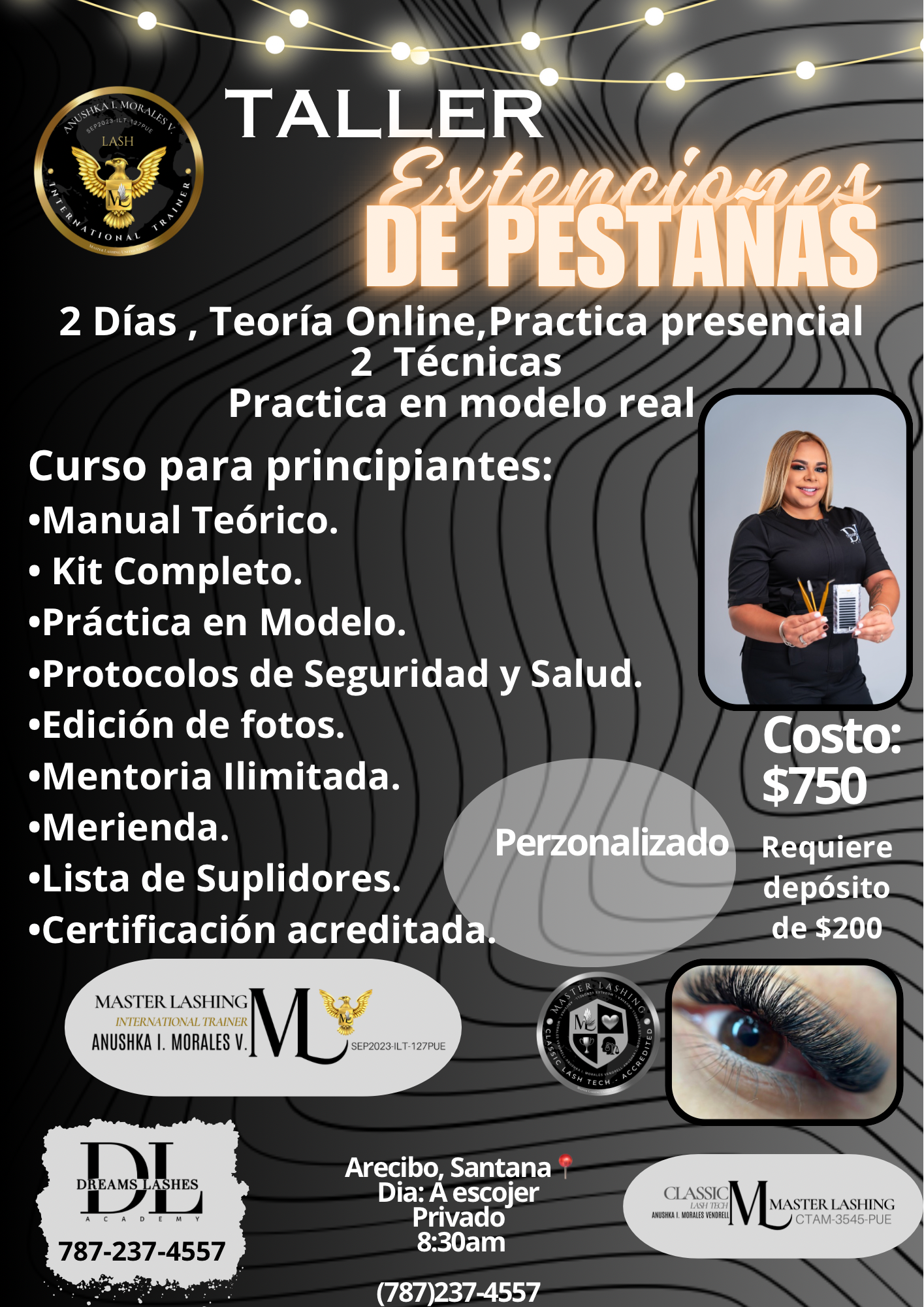 Seminario Pestañas