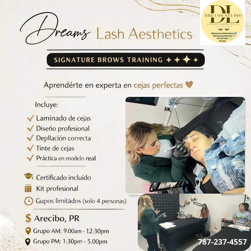 Seminario Laminado ,Depilación y Tinte Premium