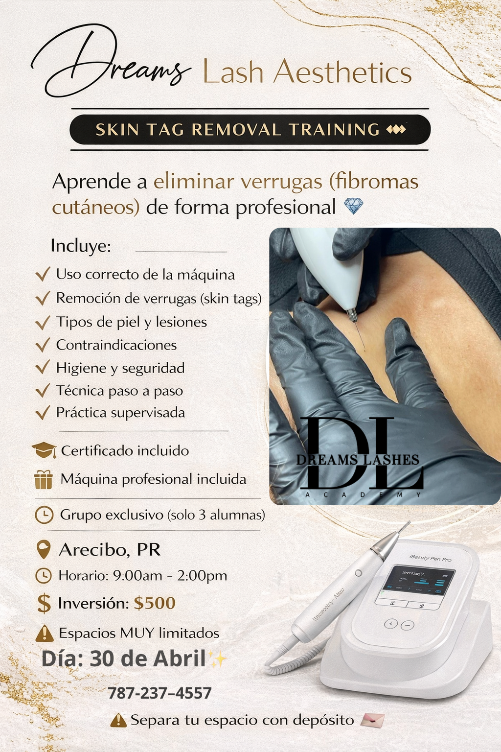 ✨ SKIN TAG REMOVAL TRAINING ✨