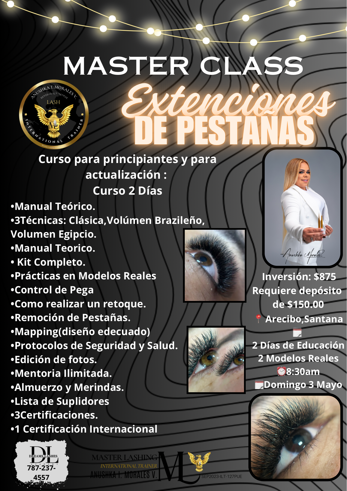 Master Class Pestañas