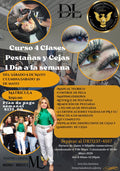 Curso completo de 4 días (Pestañas y Cejas)